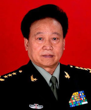 原兰州军区司令员李乾元上将为中华爱国促进会活动题词